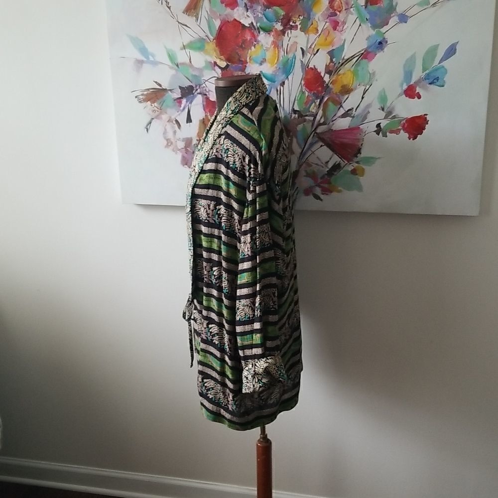 A.K.F Multicolored Jacket  - Picture 3 of 7
